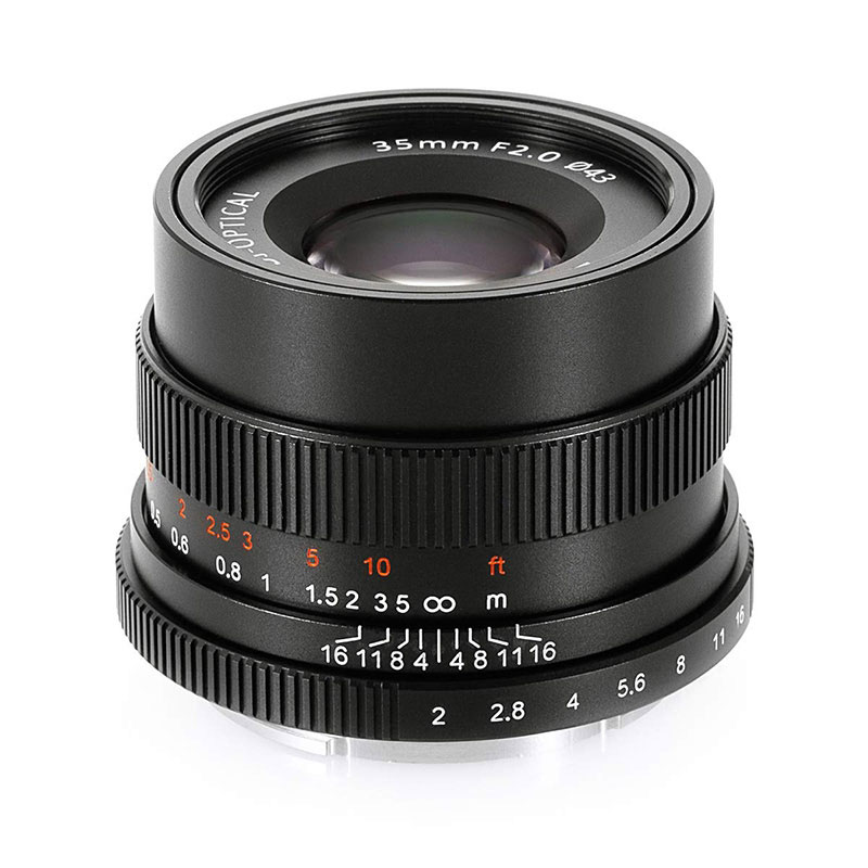 7Artisans 35mm F2 ブラック 富士フイルムXマウント 3520FXB