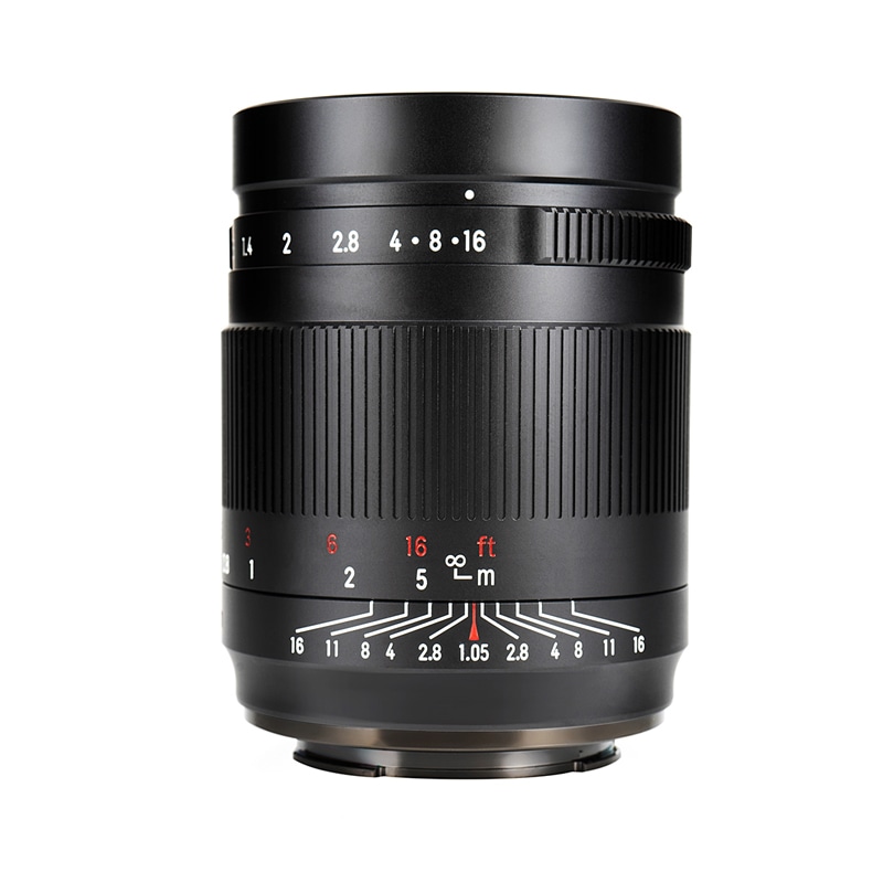 7Artisans 50mm F1.05 ブラック ソニーEマウント 50105EB