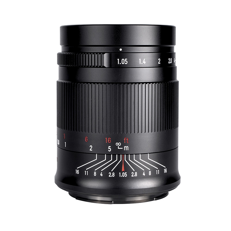 7Artisans 50mm F1.05 ブラック ニコンZマウント 50105ZB