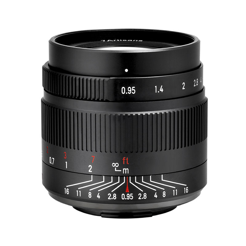 7Artisans 35mm F0.95 ブラック 富士フイルムXマウント 35095XB