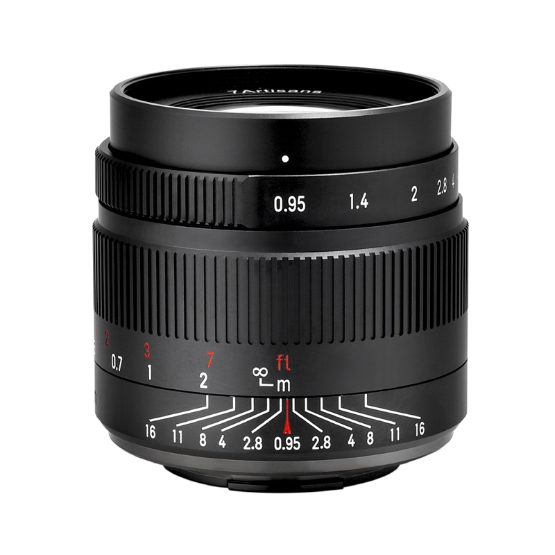 7Artisans 35mm F0.95 ブラック ニコンZマウント 35095ZB