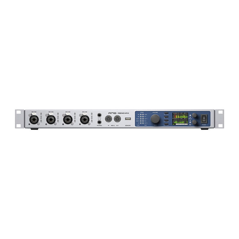 Fireface UFX II オーディオインターフェース