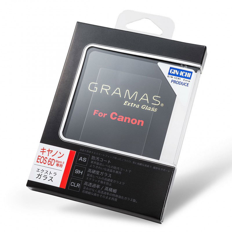 GRAMAS Extra Camera Glass for Canon 6DMK II DCG-CA09