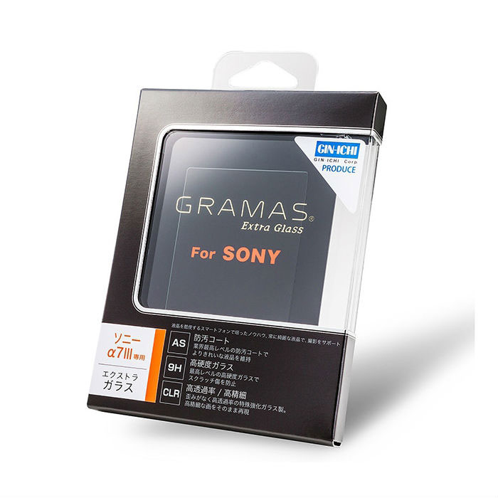 GRAMAS Extra Camera Glass for SONY a7III DCG-SO08