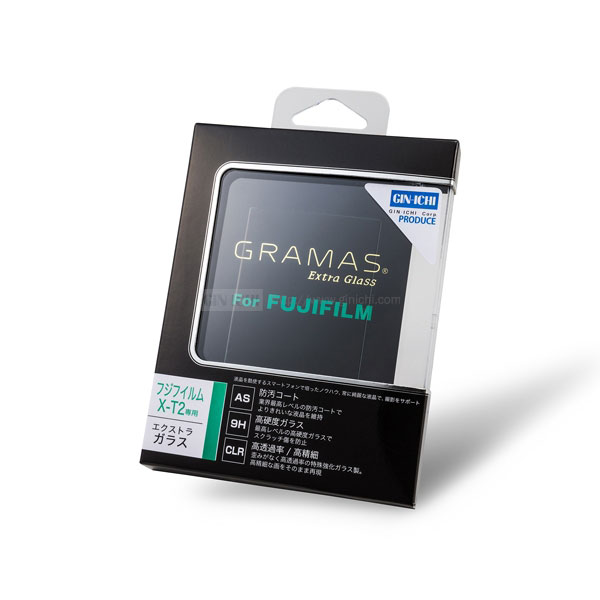 GRAMAS Extra Camera Glass for FUJIFILM X-T2 DCG-FJ03