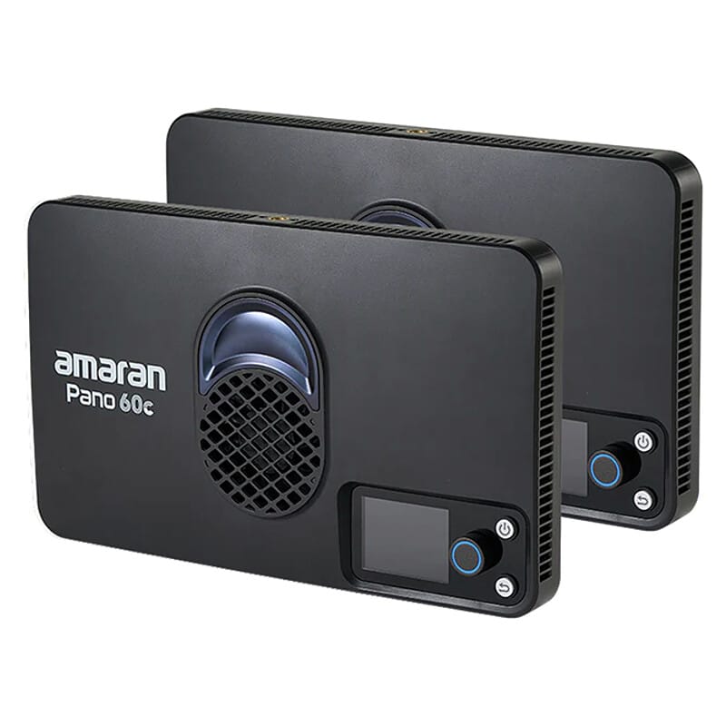 amaran Pano 60c 2灯キット Charcoal