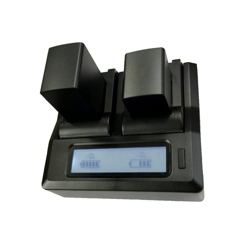 SCX-600-BP828 Canon BP828/820用 2連同時充電器