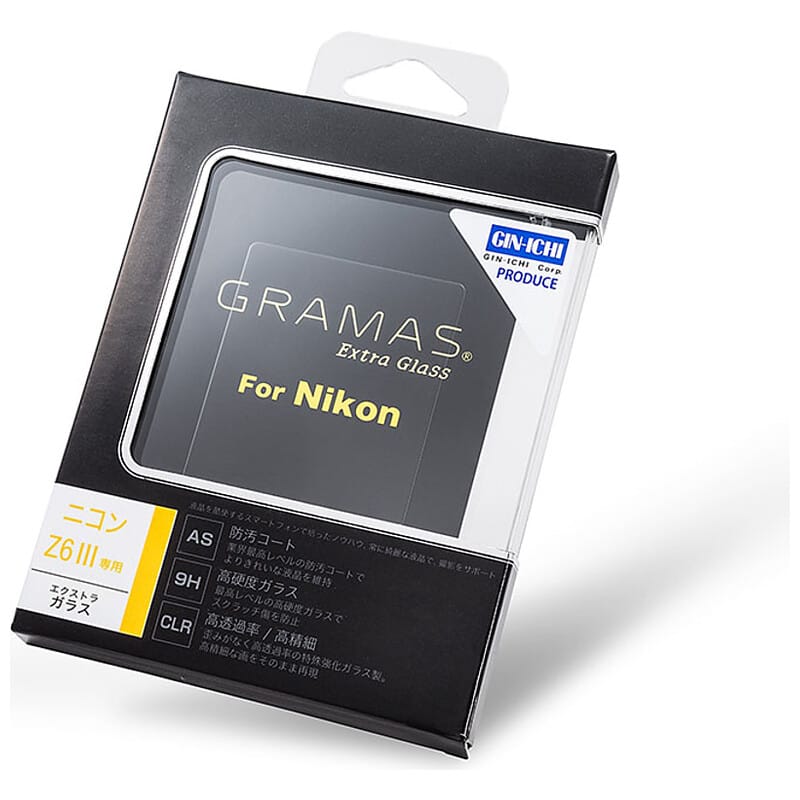 GRAMAS Extra Camera Glass Nikon Z6III 用