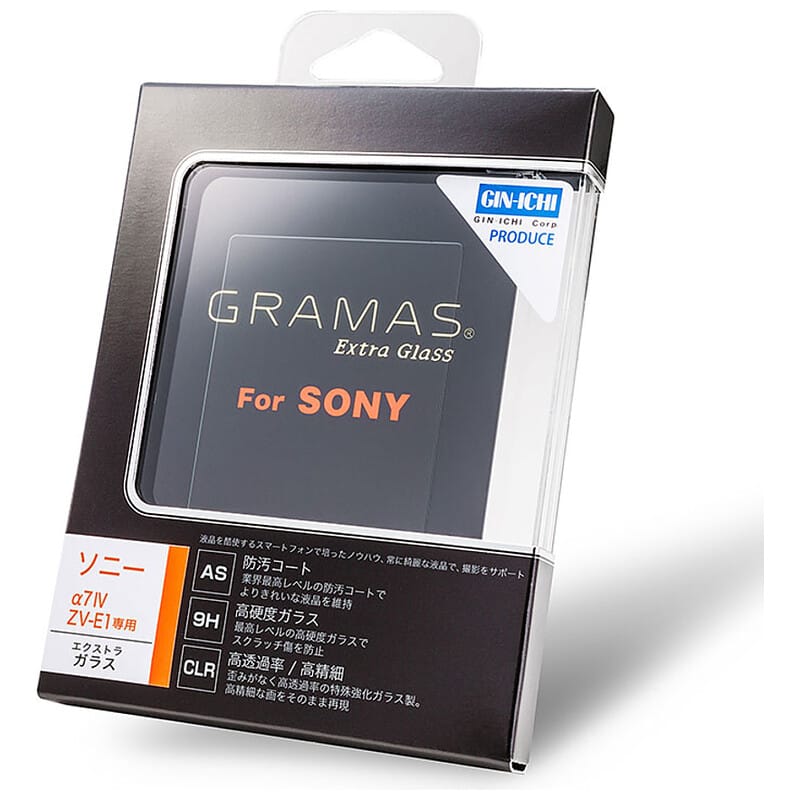 GRAMAS Extra Camera Glass Sony α7 IV / ZV-E1 用