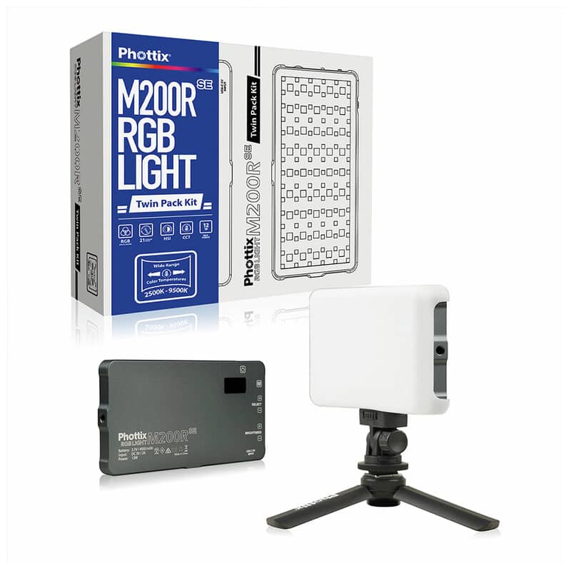 M200R SE RGB LED Light Twin Kit Set