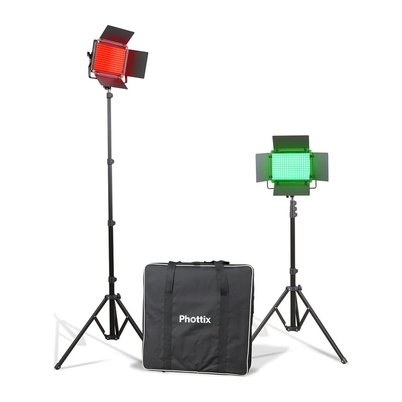 Kali 50R RGB LED Light Twin Kit Set