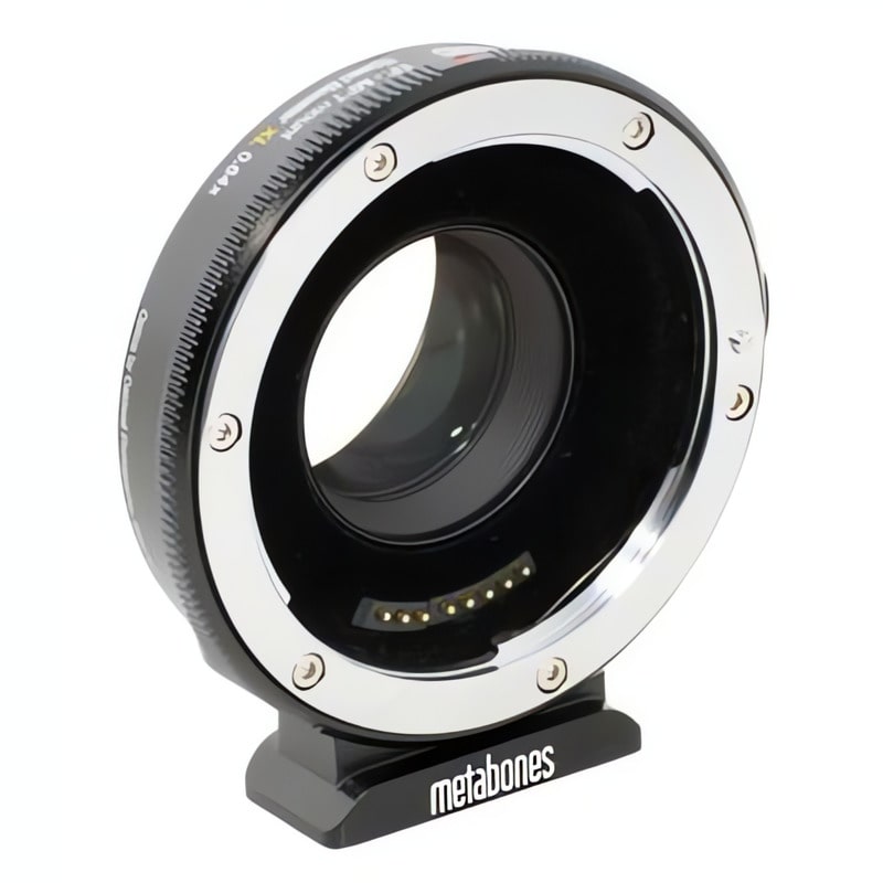 MB_SPEF-M43-BT3 (レンズ側:Canon EF / ボディ側:Micro Four Thirds) Speed Booster XL 0.64x
