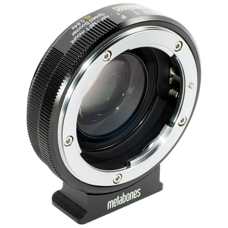 MB_SPNFG-M43-BM2 (レンズ側:Nikon G / ボディ側:Micro Four Thirds) Speed Booster XL 0.64x