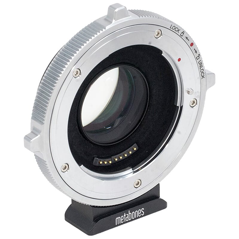 MB_SPEF-m43-BT5 (レンズ側:Canon EF / ボディ側:Micro Four Thirds) Speed Booster ULTRA 0.71x