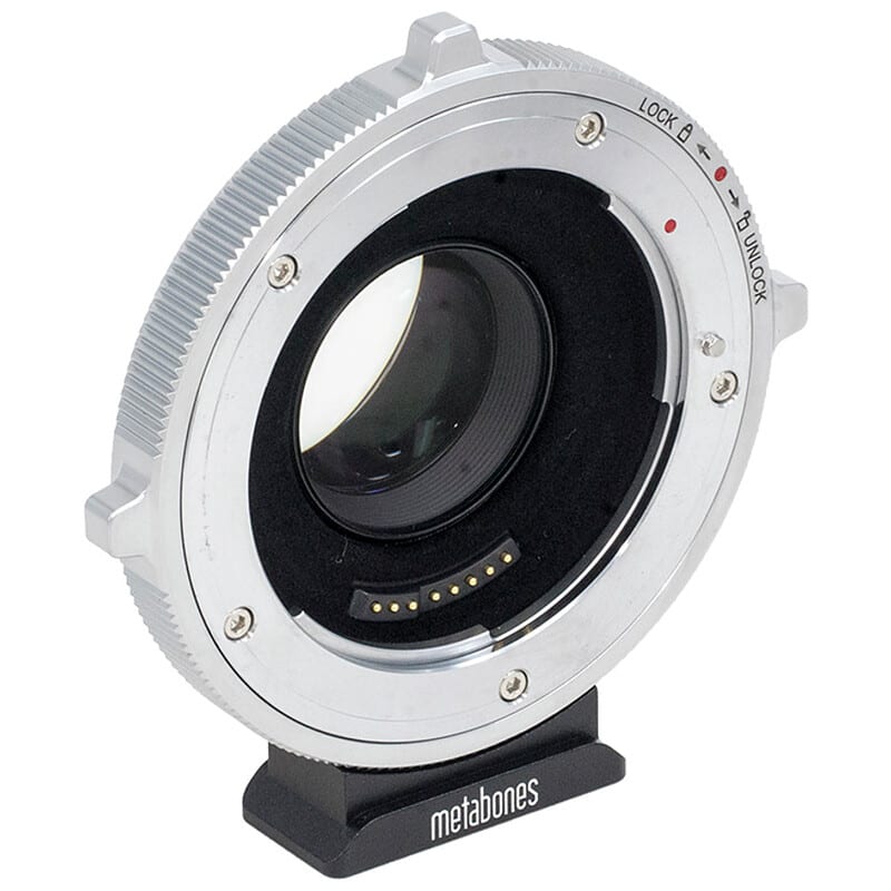 MB_SPEF-m43-BT6 (レンズ側:Canon EF / ボディ側:Micro Four Thirds) Speed Booster XL 0.64x