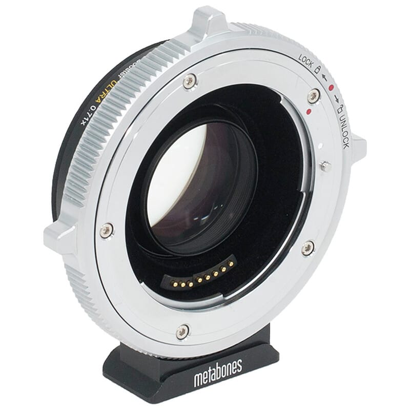MB_SPEF-E-BT3 (レンズ側:Canon EF / ボディ側:Sony E) Speed Booster ULTRA 0.71x