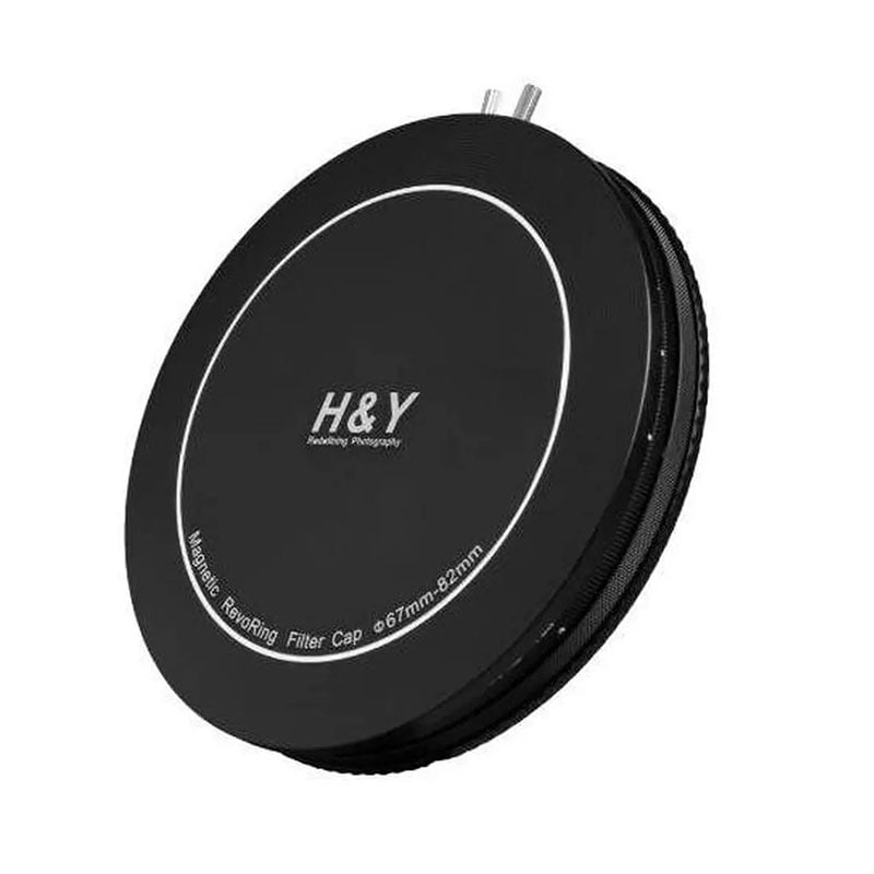 Magnetic Aluminum Filter Cap for REVORING 37-49mm