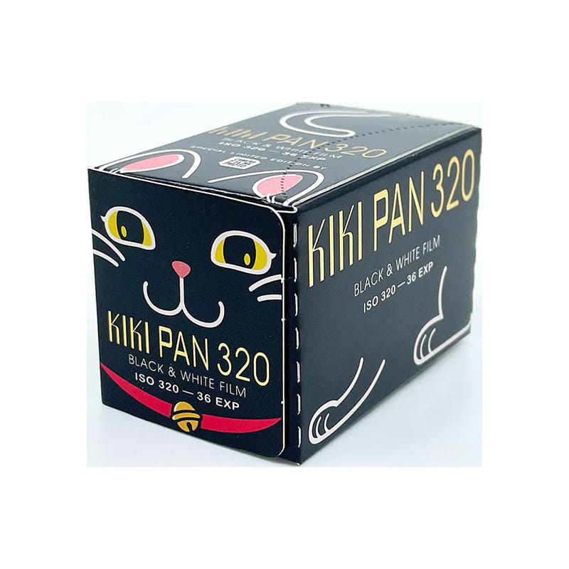 白黒フィルム KIKI PAN320