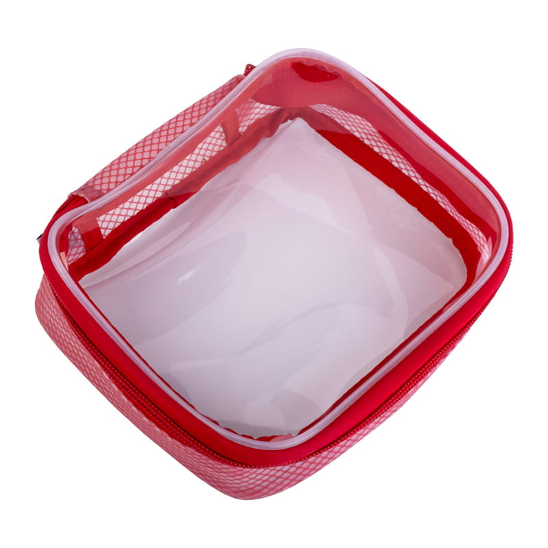 クリアケース S レッド FCASE-S-RED