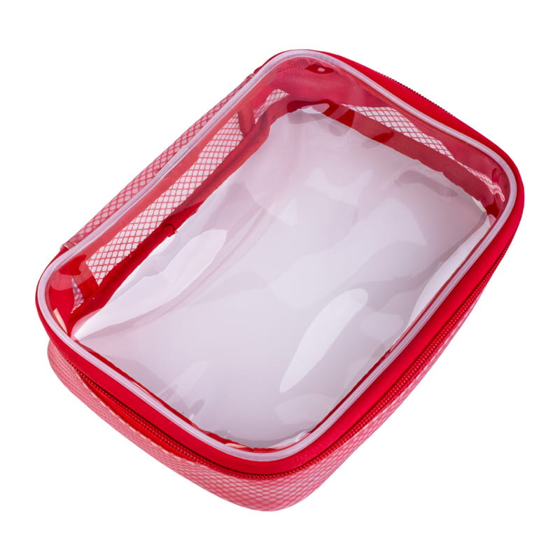 クリアケース M レッド FCASE-M-RED