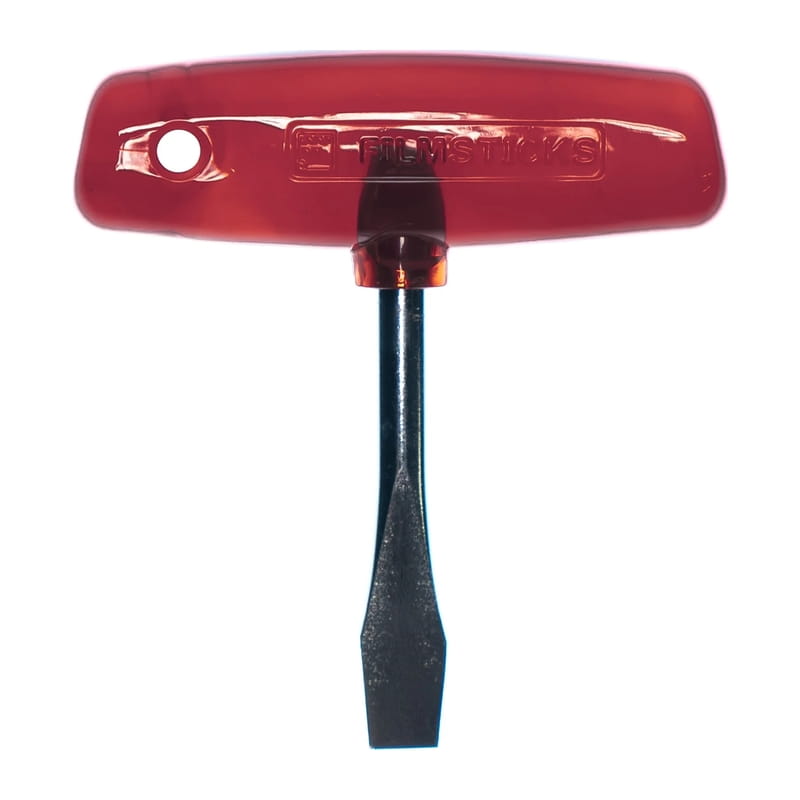 Tハンドル スロテッド スクリュードライバー 10mm レッド FTHANDLE-SD-RED