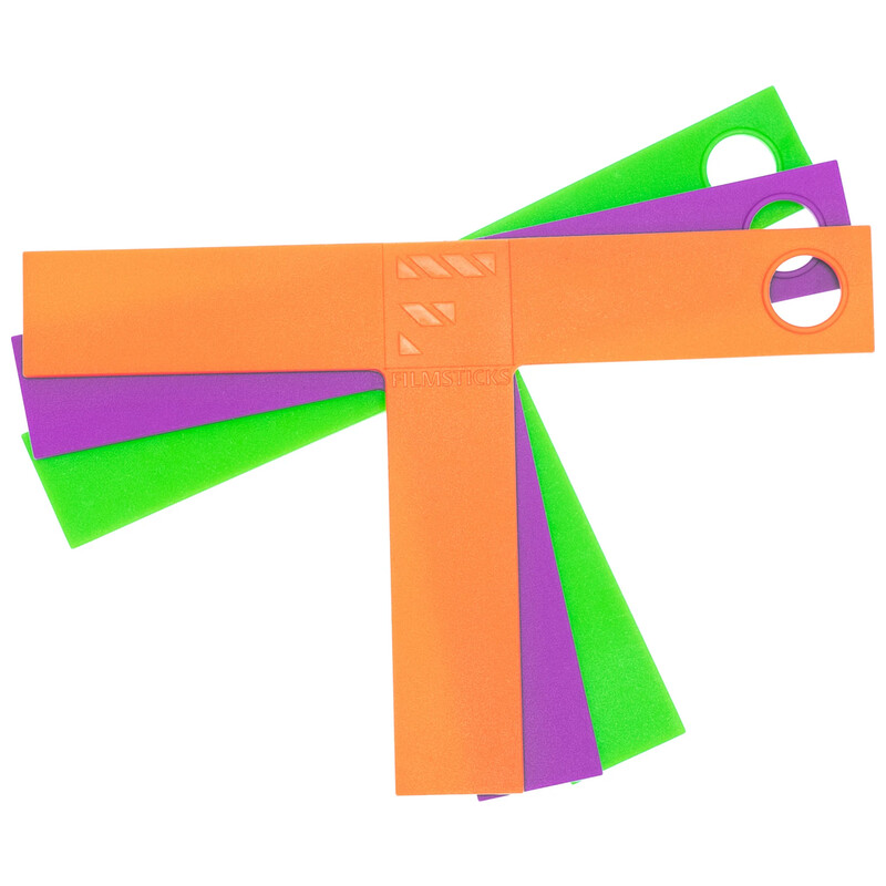 Tマーカーキット(オレンジ/パープル/グロー・イン・ザ・ダーク) 3枚入り FTMARKER-ADD3