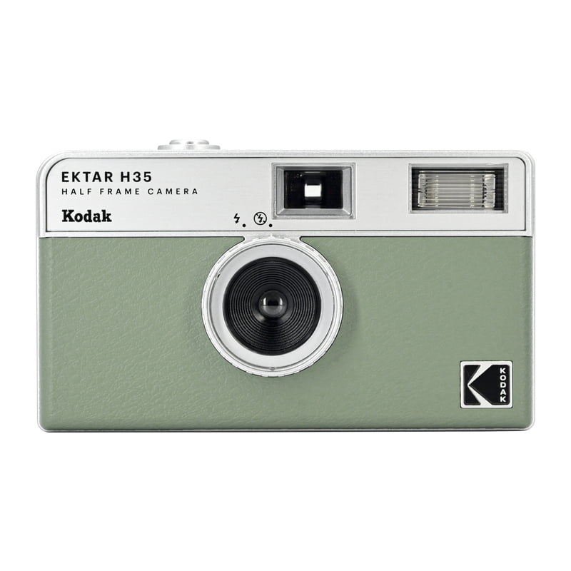 KODAK EKTAR H35 Half Frame Camera セージ RK0103