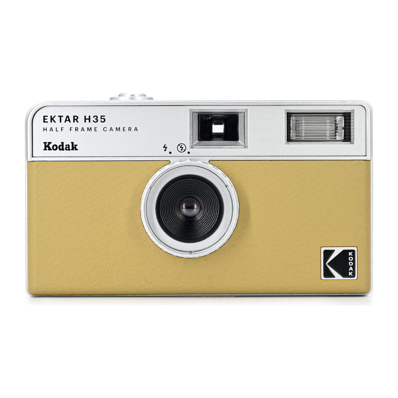 KODAK EKTAR H35 Half Frame Camera サンド RK0104