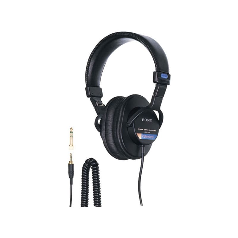 MDR-7506 密閉型モニターヘッドホン