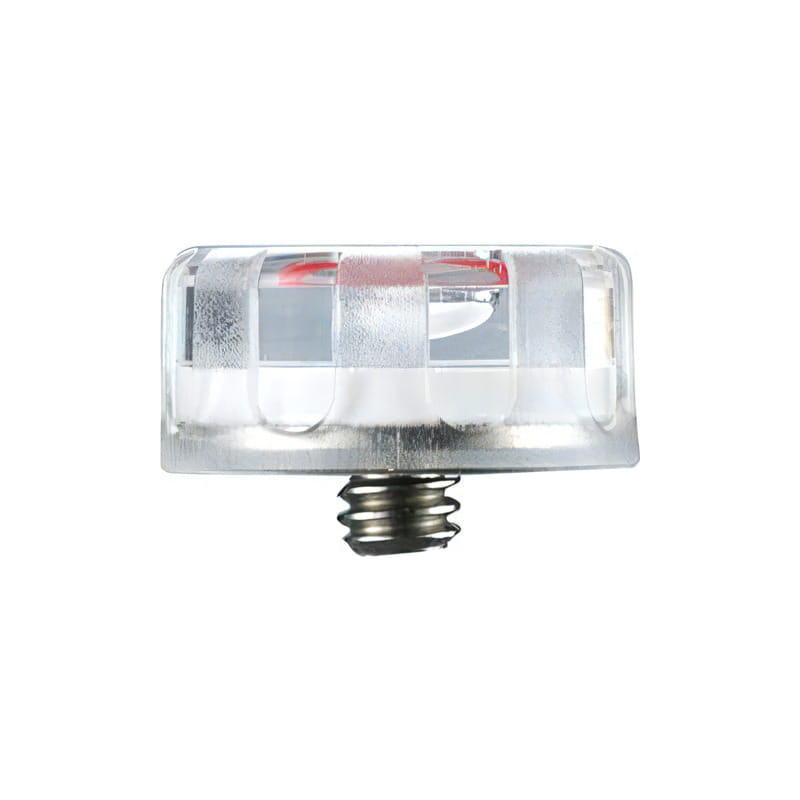 ネジ付き水準器 1/4インチ(小ネジ) 直径23.5mm BL2314