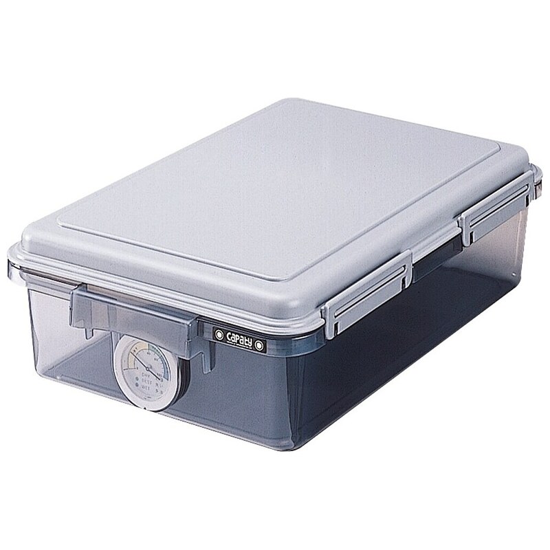 キャパティ ドライボックス 11L グレー DB-11L-N