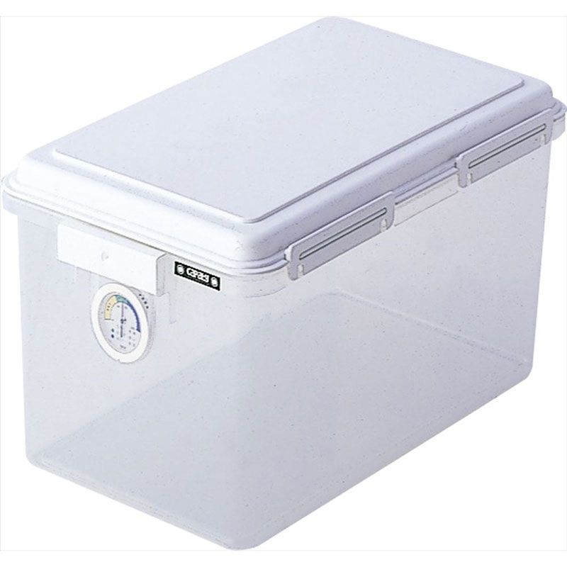 キャパティ ドライボックス 27L ホワイト DB-27L-W