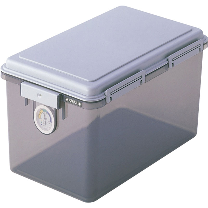 キャパティ ドライボックス 27L グレー DB-27L-N