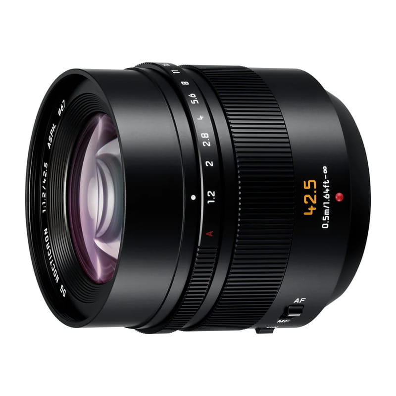 LEICA DG NOCTICRON 42.5mm/F1.2 ASPH./POWER O.I.S. H-NS043
