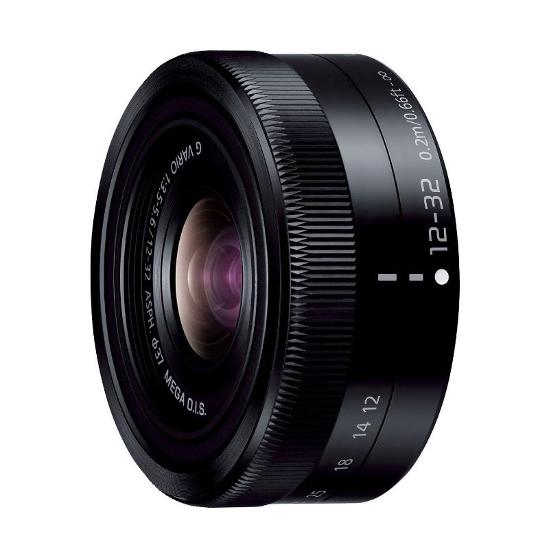 LUMIX G VARIO 12-32mm/F3.5-5.6 ASPH./MEGA O.I.S. ブラック H-FS12032-K