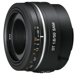 DT 50mm F1.8 SAM SAL50F18