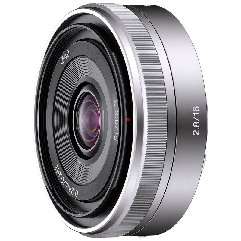 E 16mm F2.8 SEL16F28