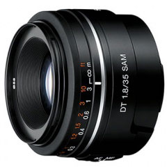 DT 35mm F1.8 SAM SAL35F18