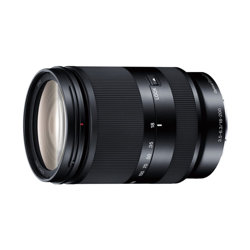 E 18-200mm F3.5-6.3 OSS LE SEL18200LE