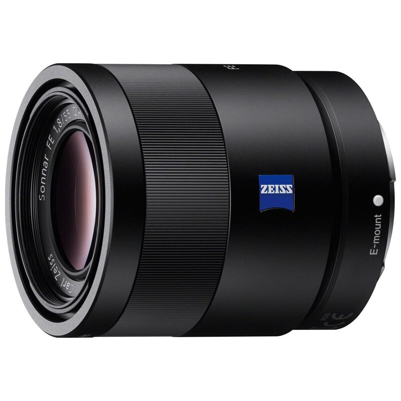 【美品】 SONY FE 55mm F1.8 ZA SEL55F18Z