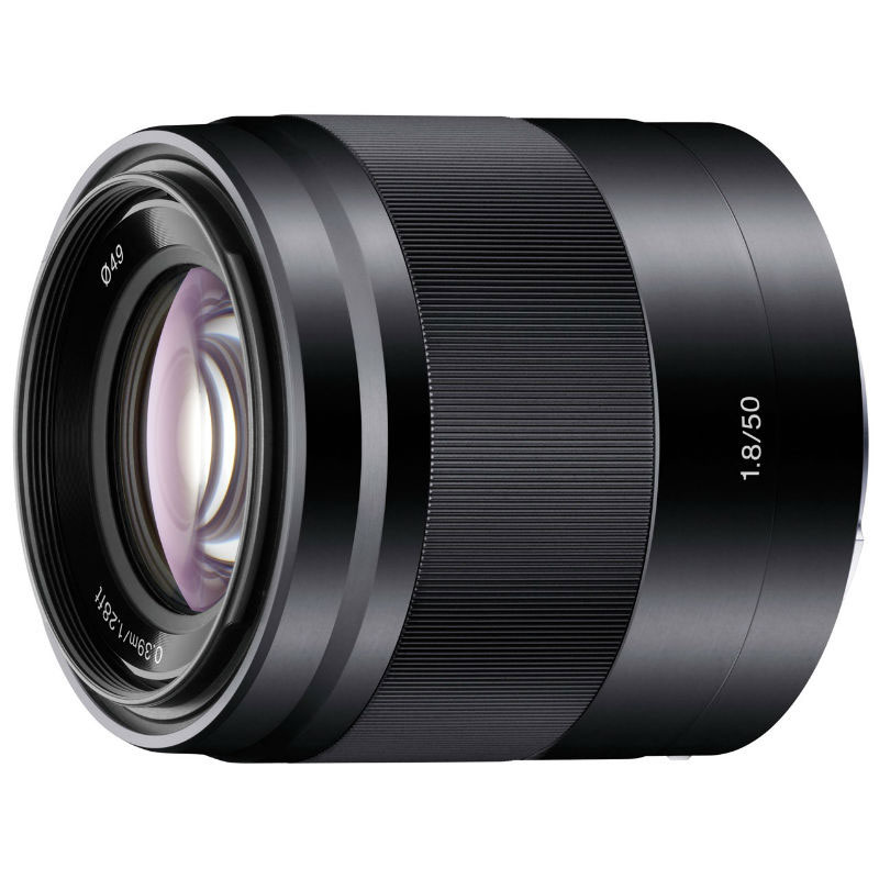 E 50mm F1.8 OSS ブラック SEL50F18B