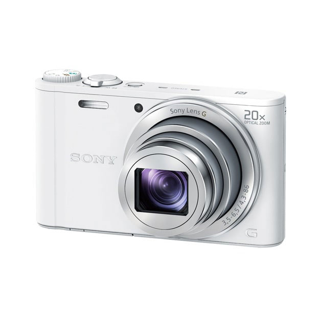 Cyber-shot DSC-WX350 ホワイト