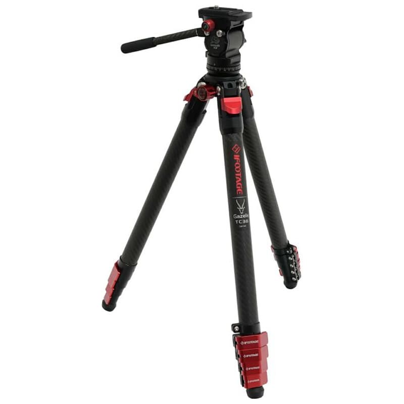 IFOOTAGE Gazelle TC3B + Komodo K3