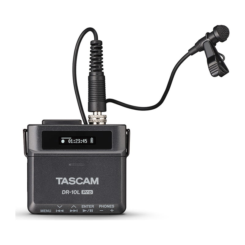 TASCAM DR-10L Pro [32-Bit Float Field Recorder and Lavalier Mic]｜フジヤカメラ
