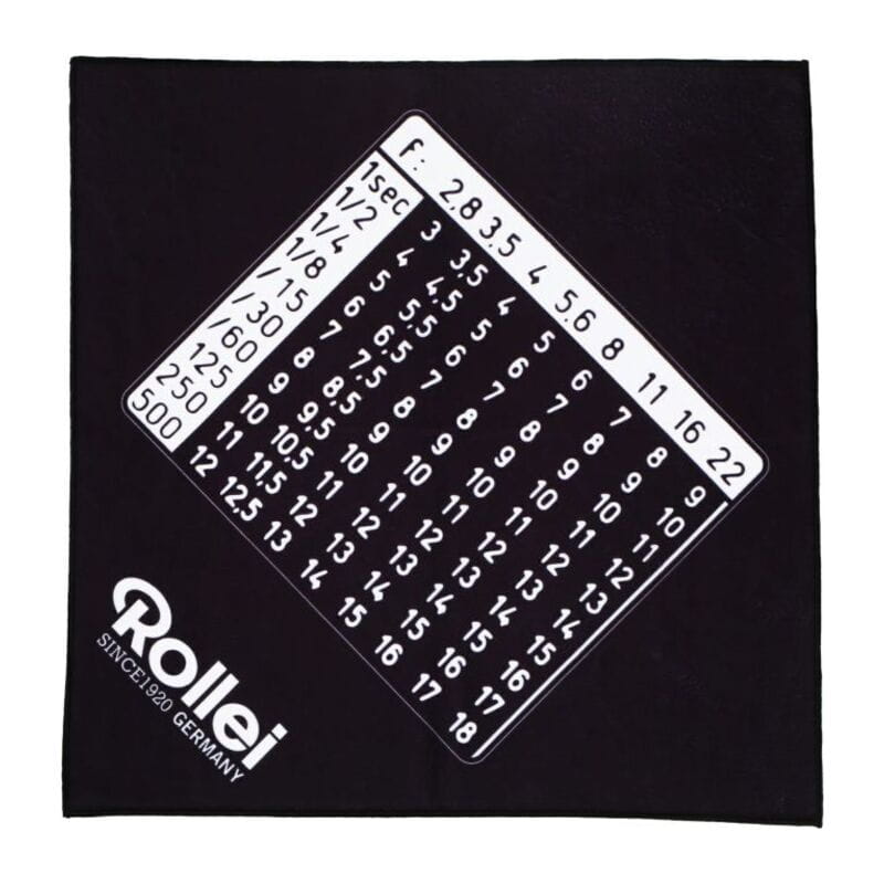 Rollei カメラクロス 露出表 Lサイズ