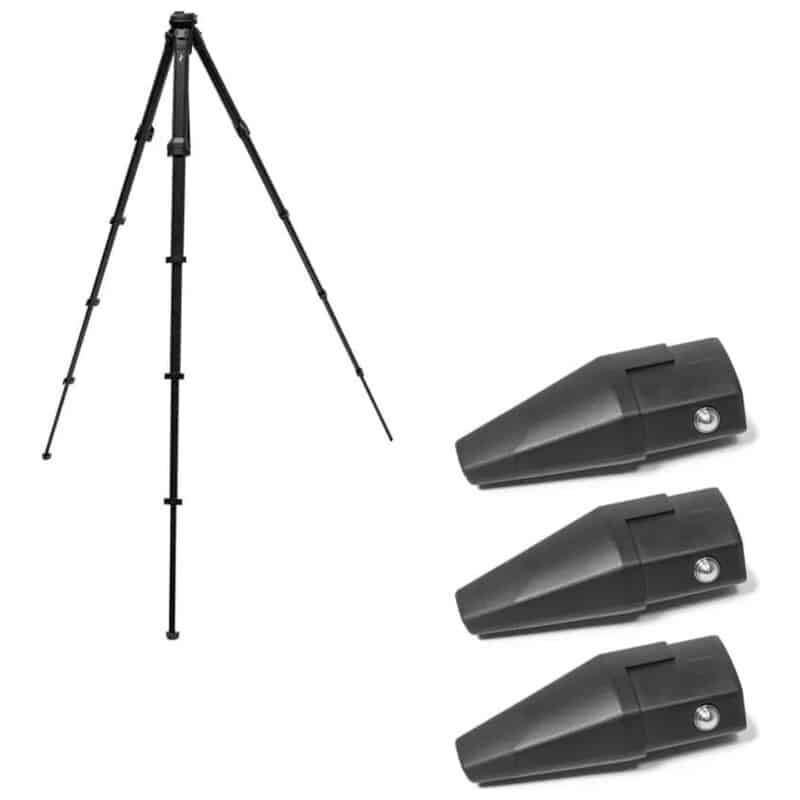 トラベル トライポッド アルミニウム + ウルトラライト コンバージョン キット CP-TRIPOD-A