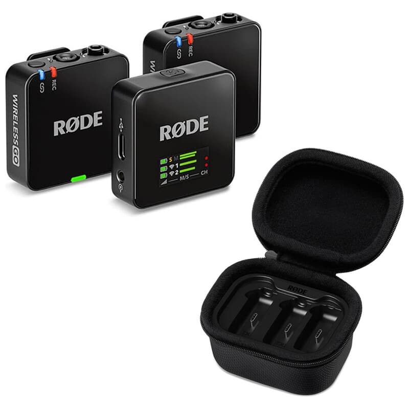 ワイヤレスゴー(第三世代)+チャージケース 数量限定バンドル WIGOGEN3/CHARGECASE+