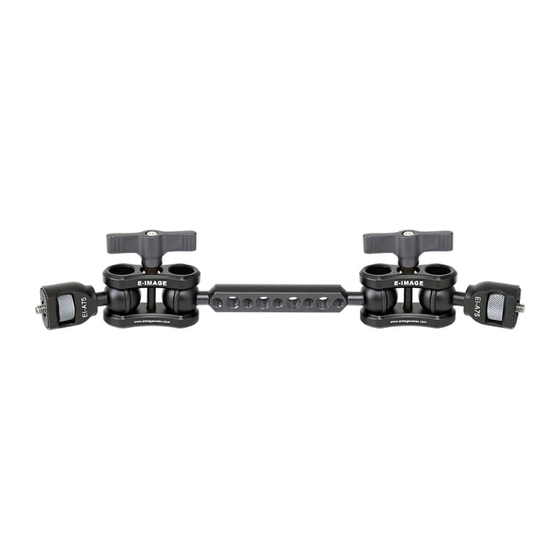 EI-A75TWIN TWIN MIDDLE ULTRA ARM MONITOR MOUNT(1/4-20 TO 3/8-16)
