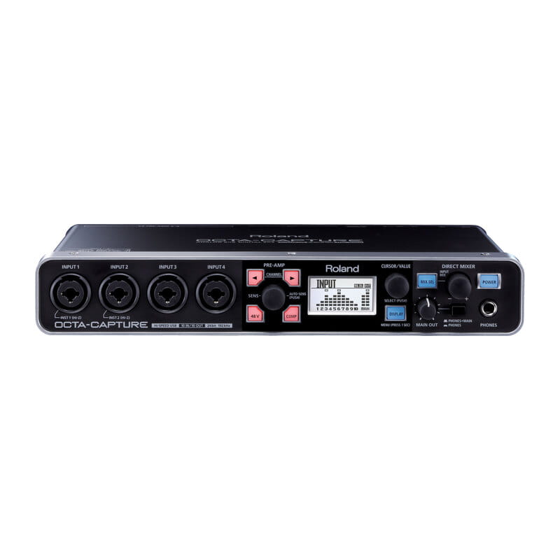 UA-1010 OCTA-CAPTURE USB Audio Interface