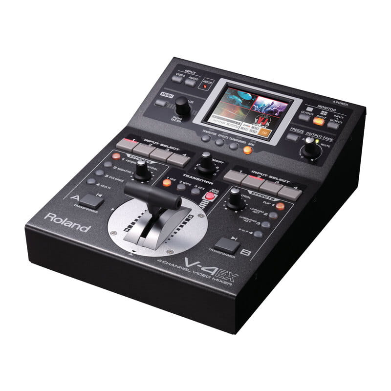 V-4EX 4チャンネルビデオミキサー